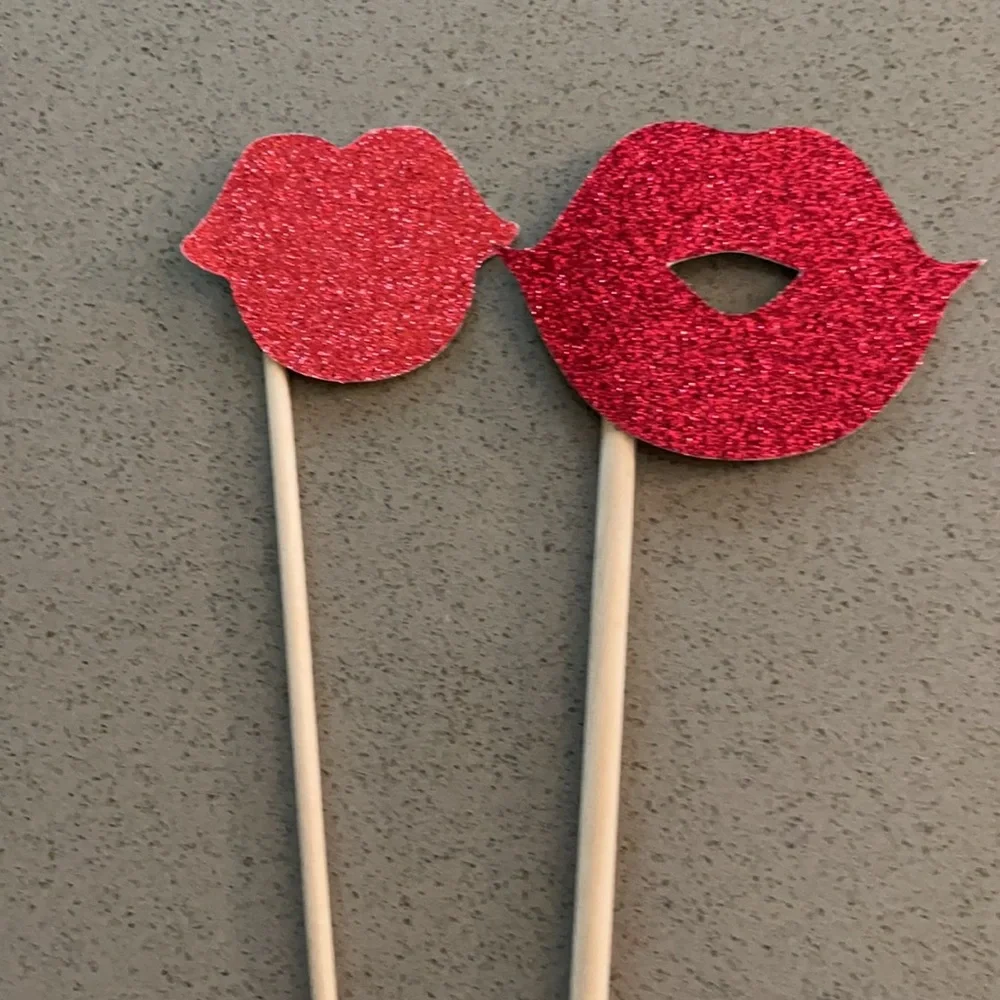 Conversation Hearts Photo Booth Props